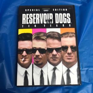 Reservoir dogs special 10 year anniversary DVD movie 2-disc set